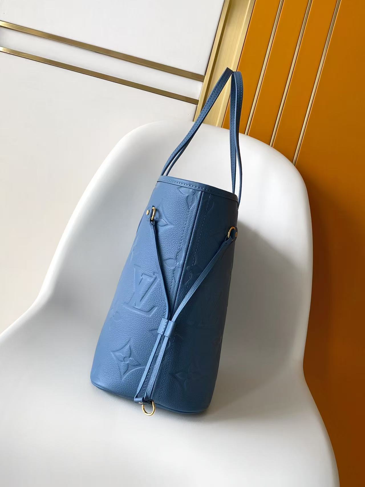M27358 LV Neverfull Medium Shopping Bag - 图片 3