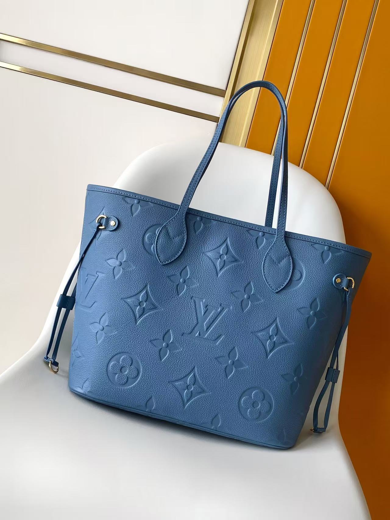 M27358 LV Neverfull Medium Shopping Bag - 图片 4