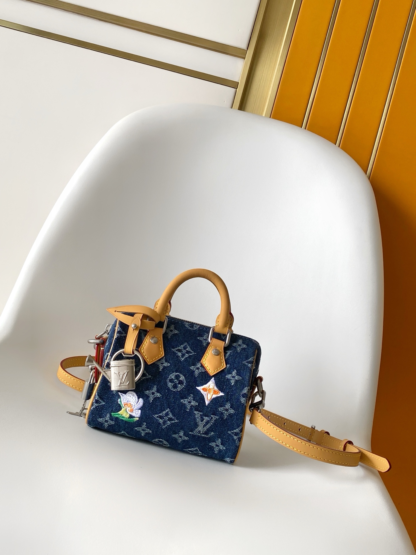 M27557 LV Speedy 18 Bandoulière handbag - 图片 2