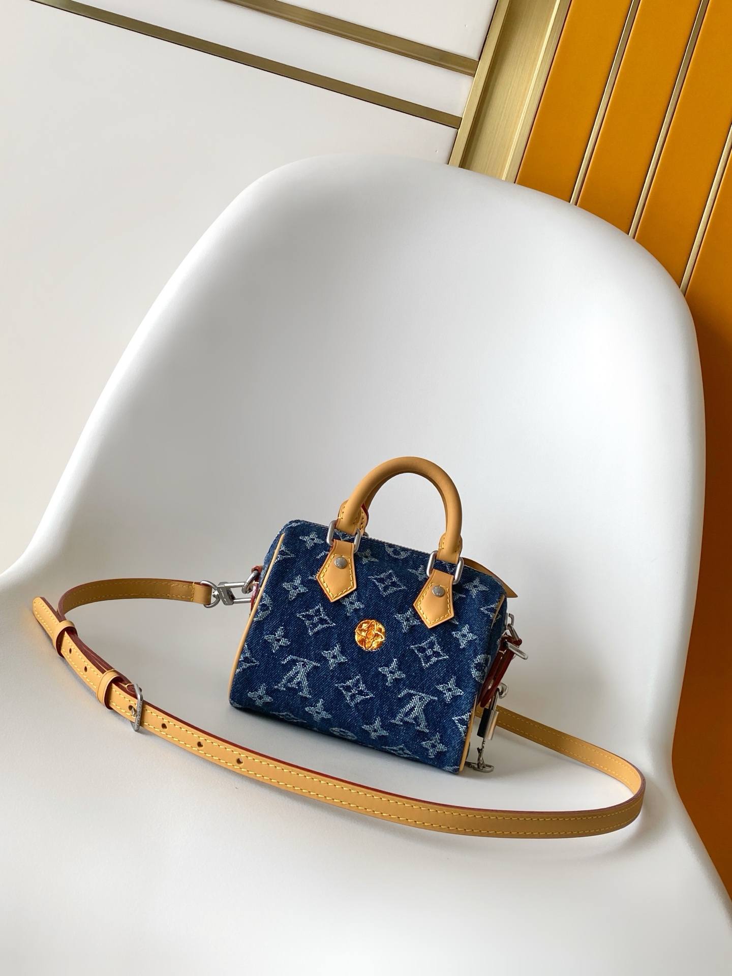 M27557 LV Speedy 18 Bandoulière handbag - 图片 4