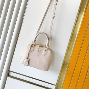 M27574 LV Alma BB handbag