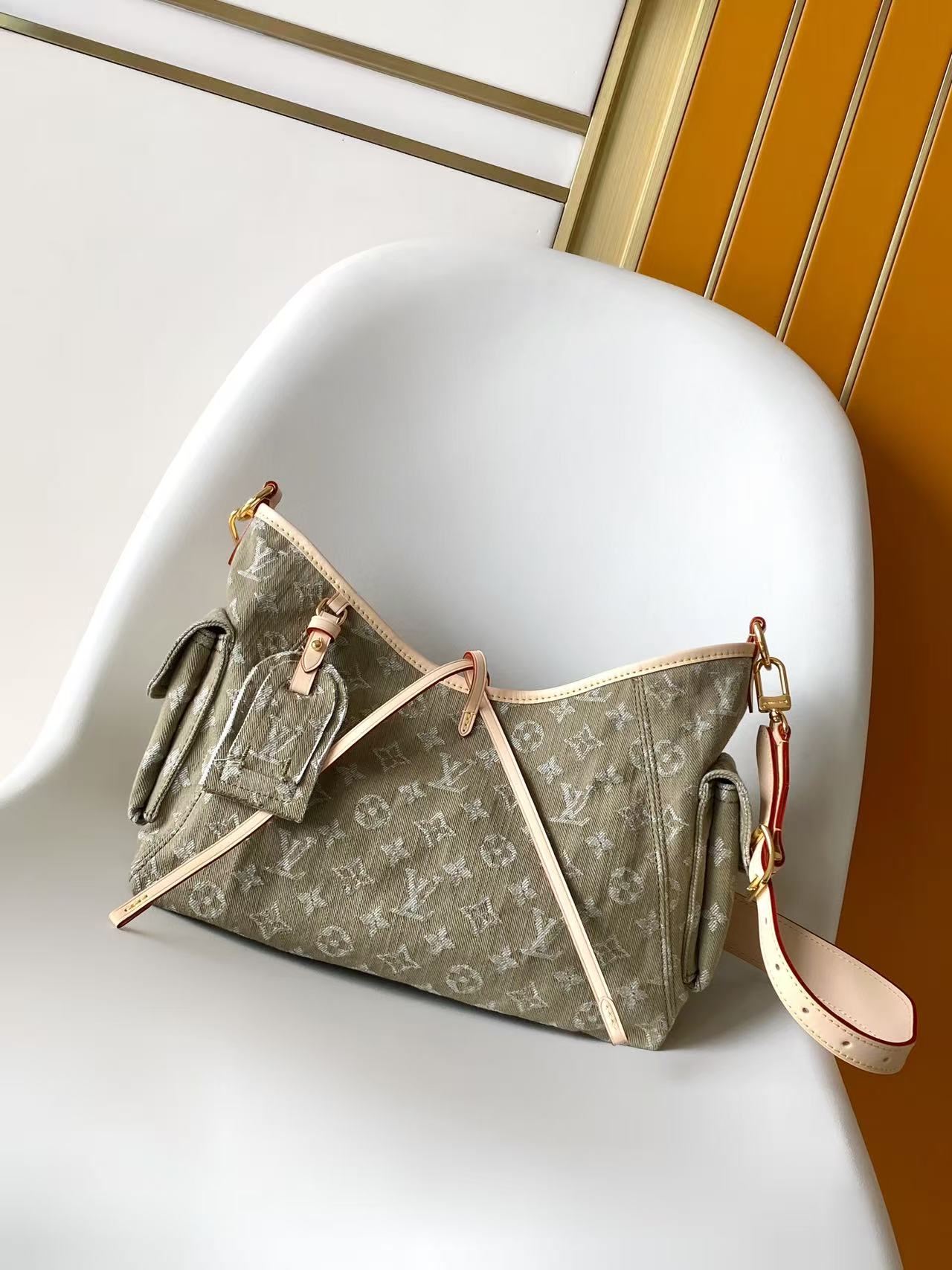 M27623 LV Carryall Cargo small bag - 图片 2