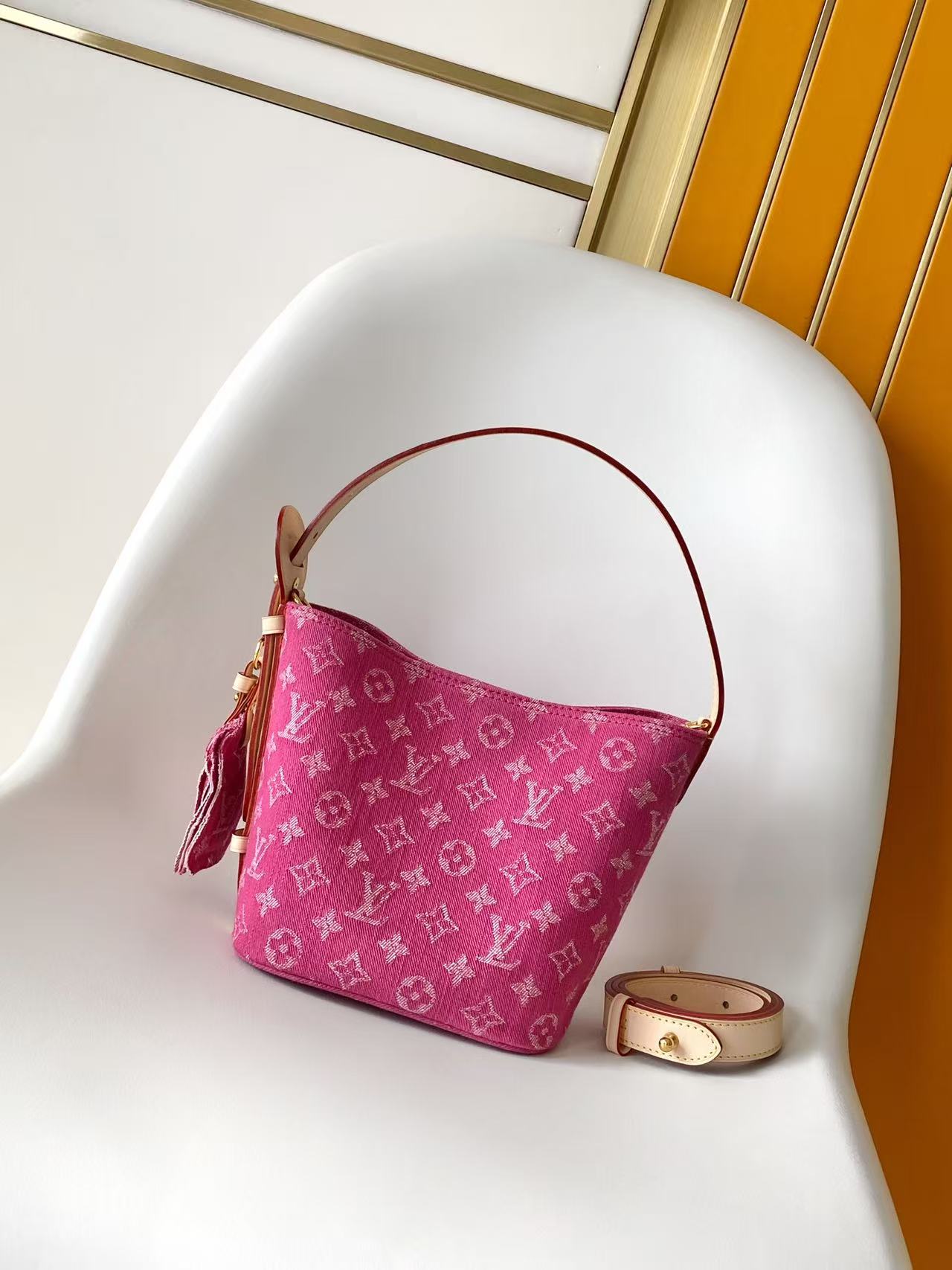 M27626 LV All In BB handbag - 图片 2