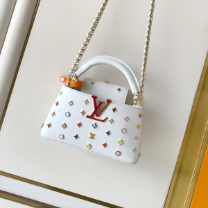 M27636 LV Capucines East-West mini handbag