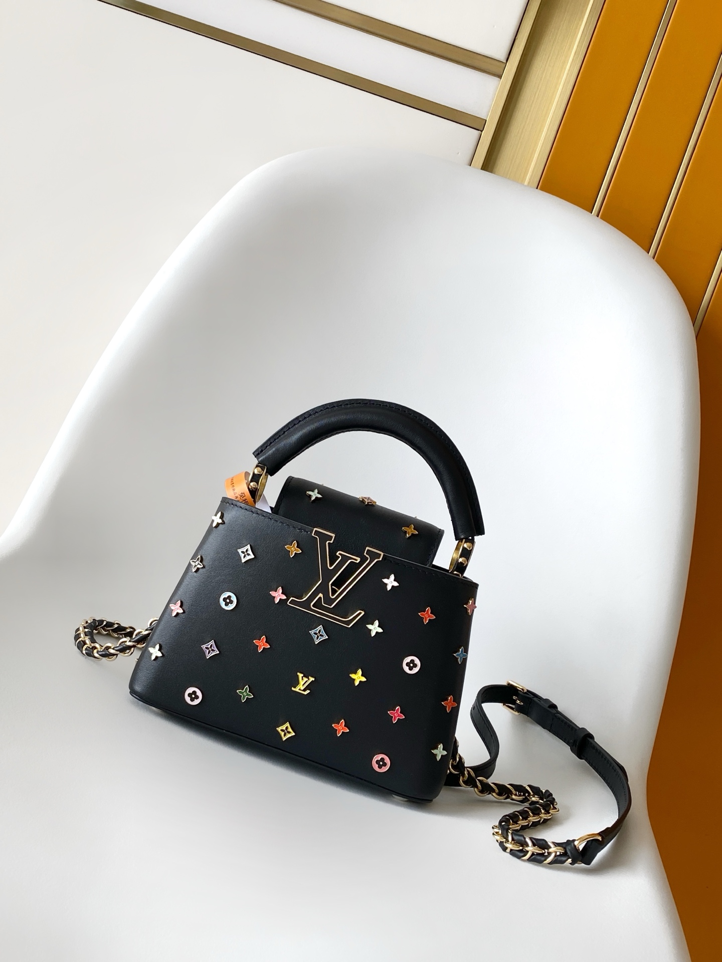 M27637 LV Capucines handbag - 图片 3