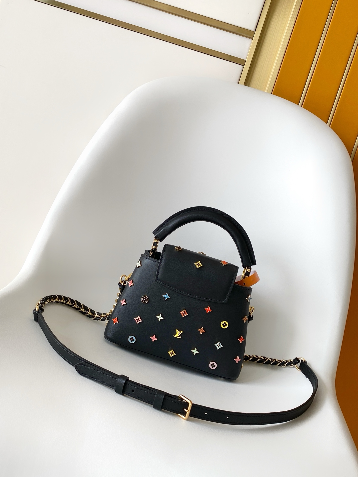 M27637 LV Capucines handbag - 图片 5