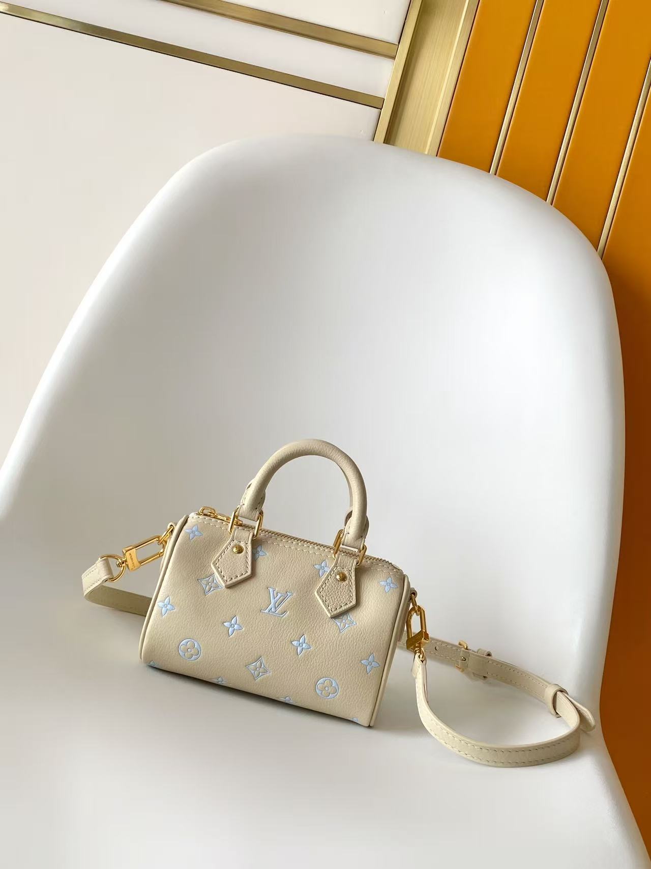 M27702 LV NANO SPEEDY handbag - 图片 2