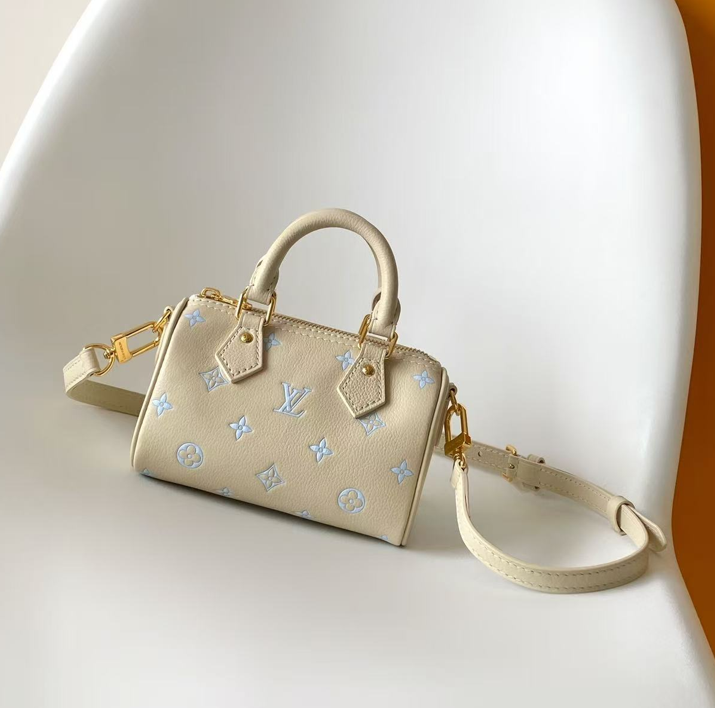 M27702 LV NANO SPEEDY handbag