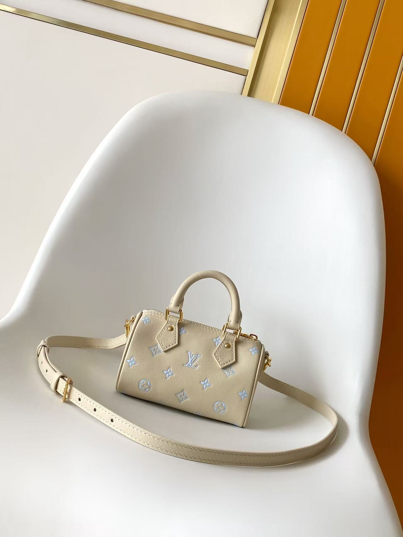 M27702 LV NANO SPEEDY handbag - 图片 4