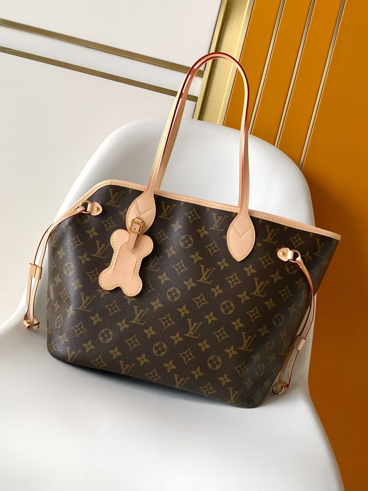 M27847 LV NEVERWOOF Medium Pet Bag - 图片 2