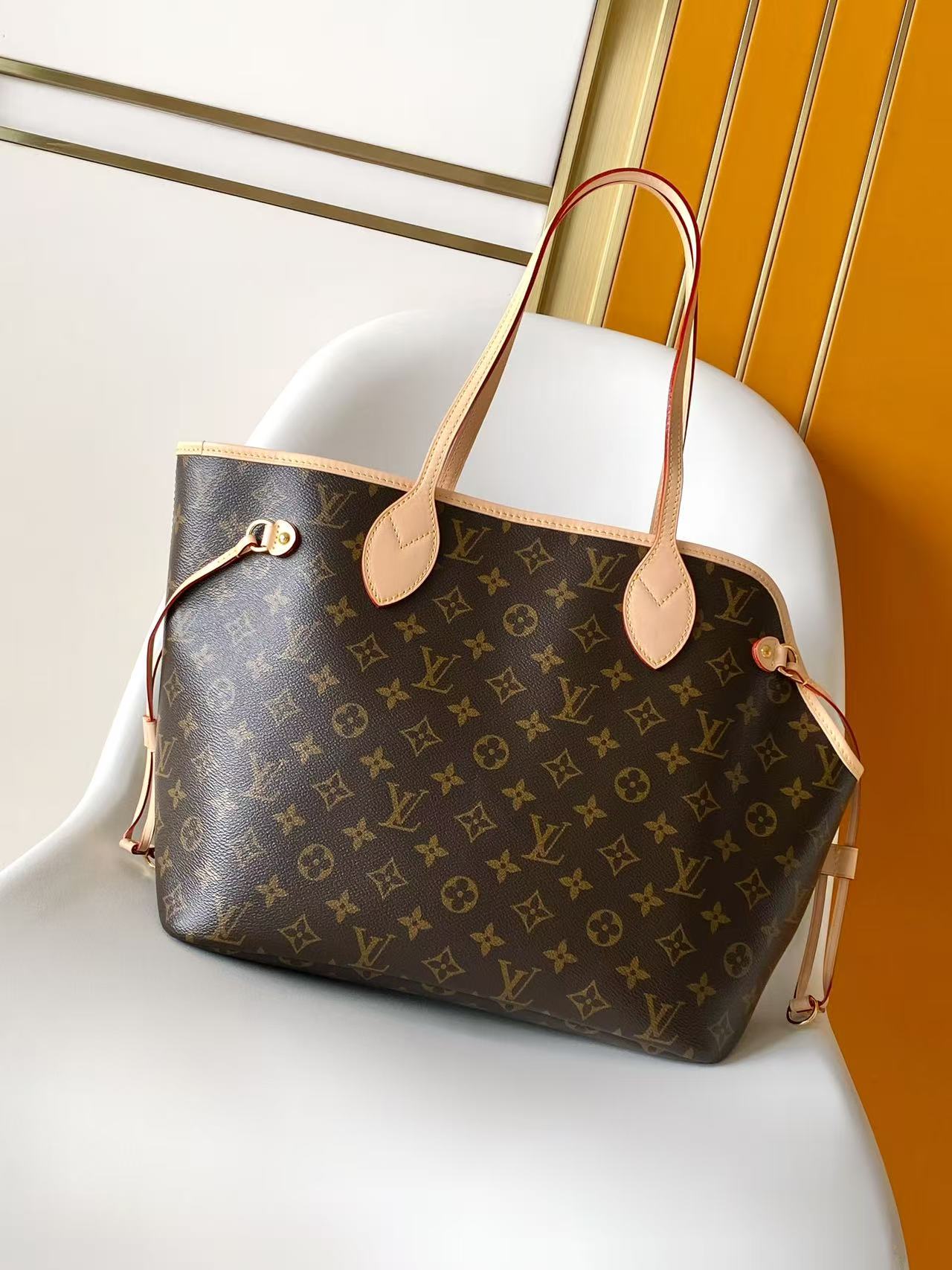 M27847 LV NEVERWOOF Medium Pet Bag - 图片 4