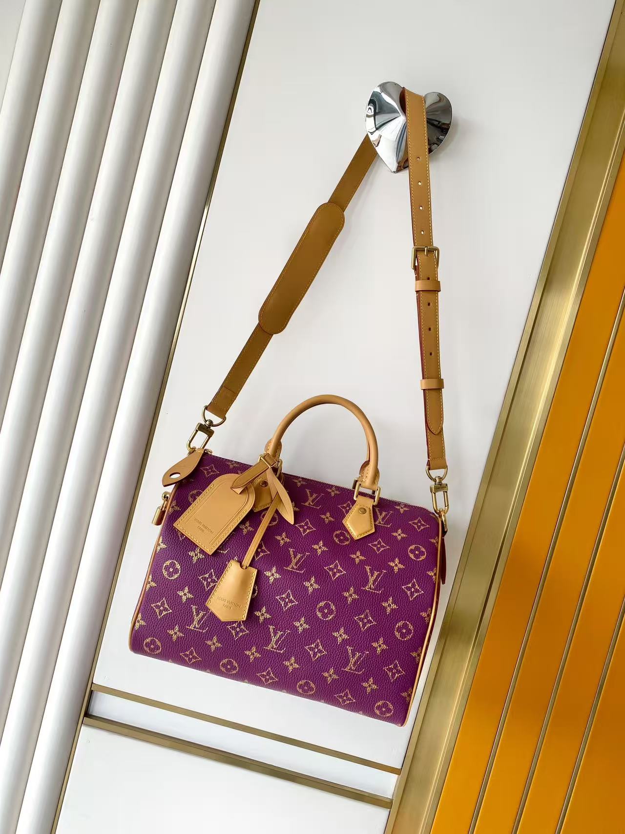 M28076 LV SPEEDY P9 BANDOULIÈRE 30 handbag - 图片 2