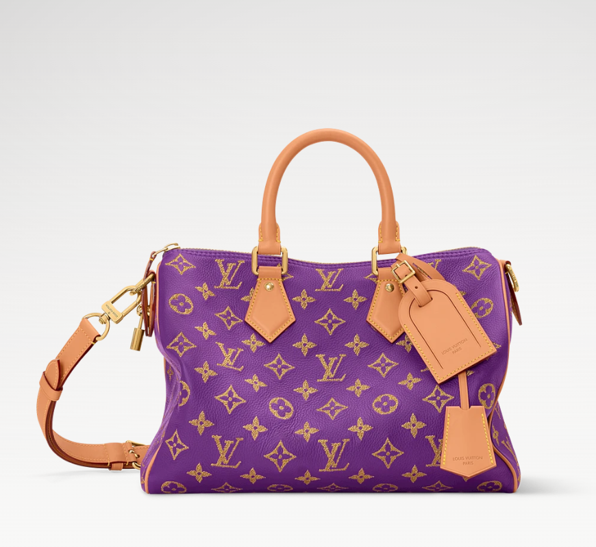 M28076 LV SPEEDY P9 BANDOULIÈRE 30 handbag