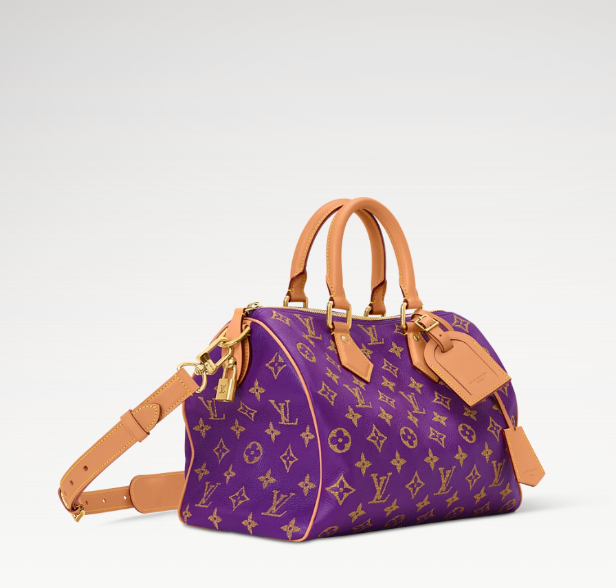 M28076 LV SPEEDY P9 BANDOULIÈRE 30 handbag - 图片 3
