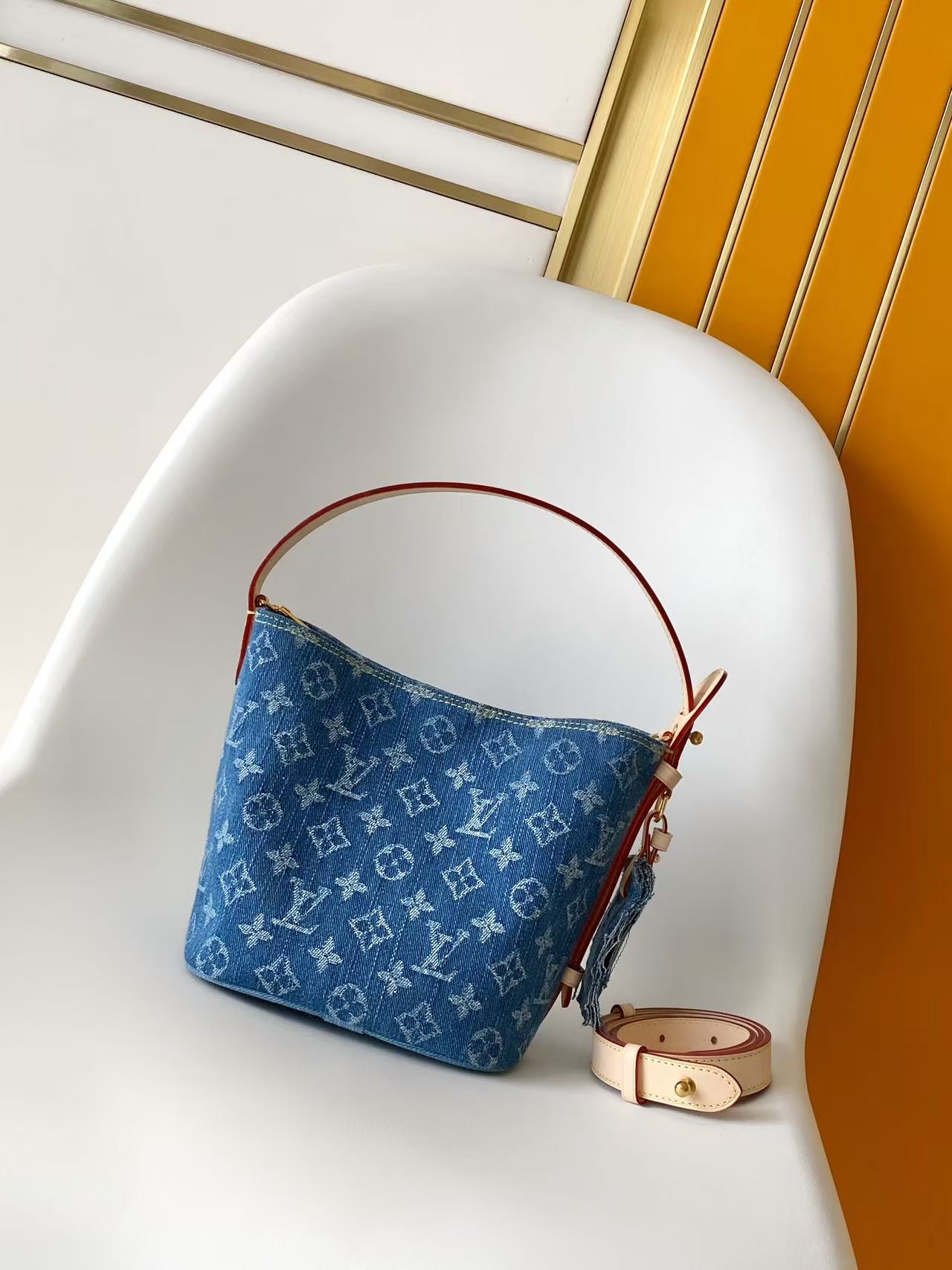 M28107 LV All In BB handbag - 图片 4