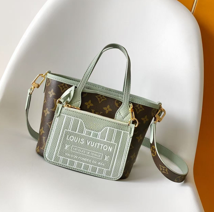 M28236 LV NEVERFULL INSIDE OUT BB handbag