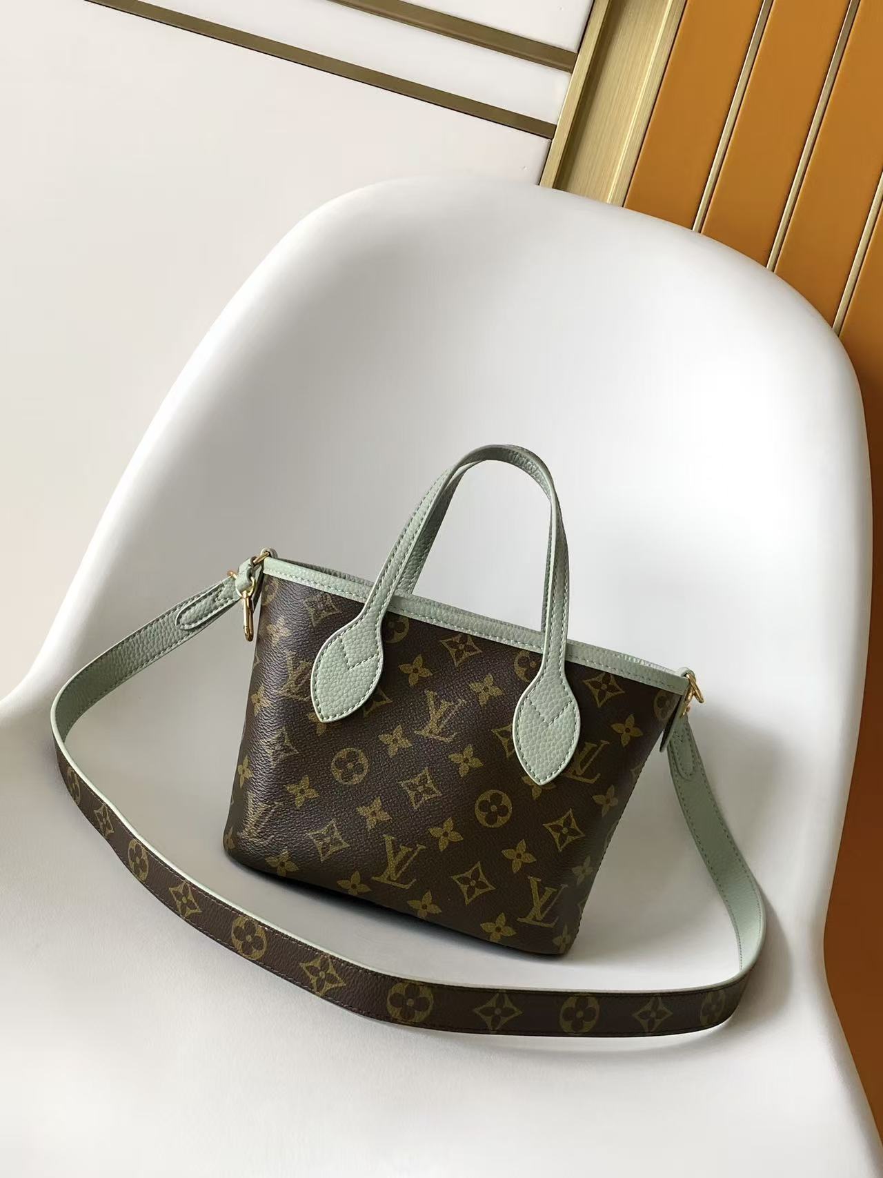 M28236 LV NEVERFULL INSIDE OUT BB handbag - 图片 6