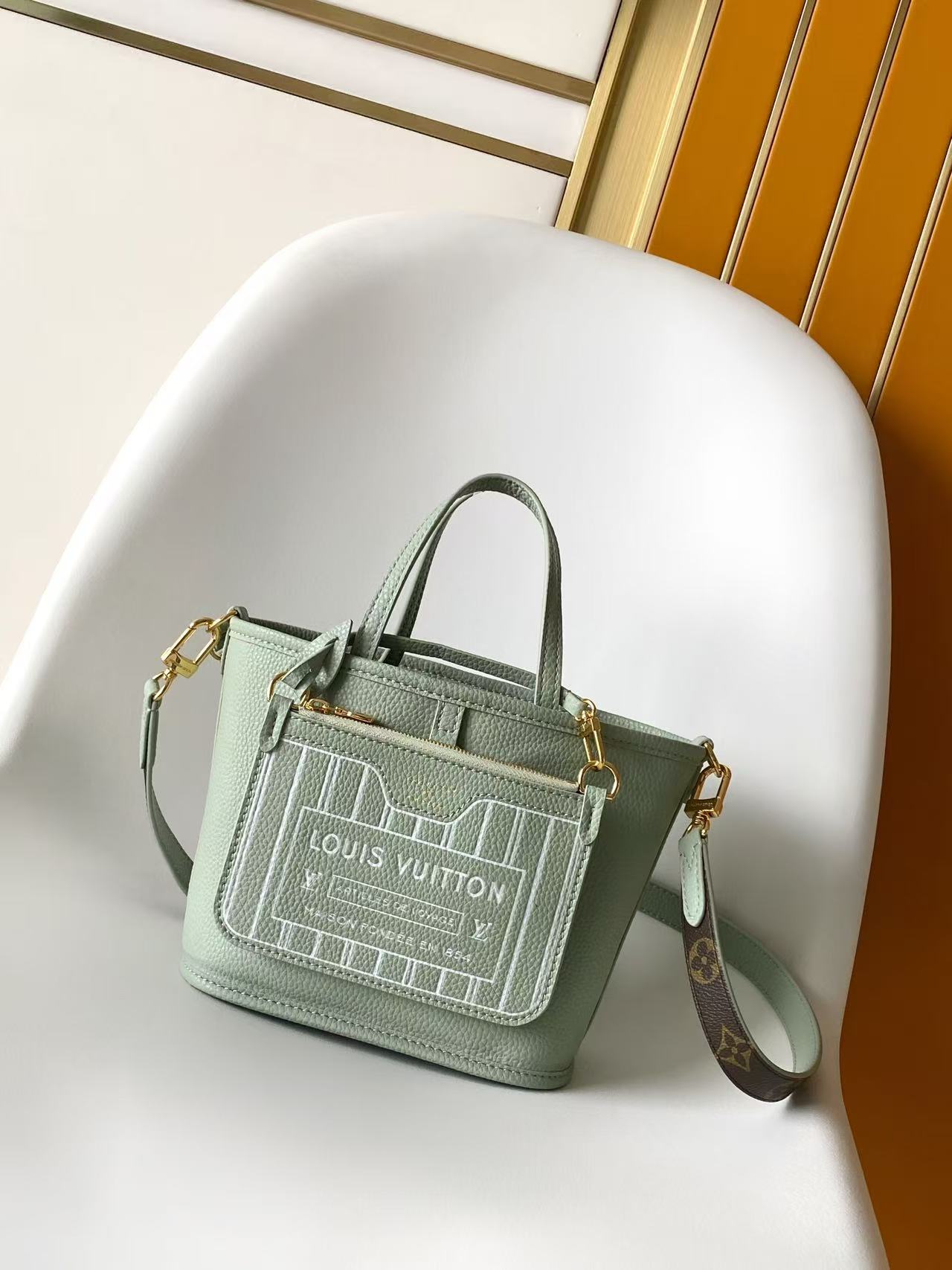 M28236 LV NEVERFULL INSIDE OUT BB handbag - 图片 8