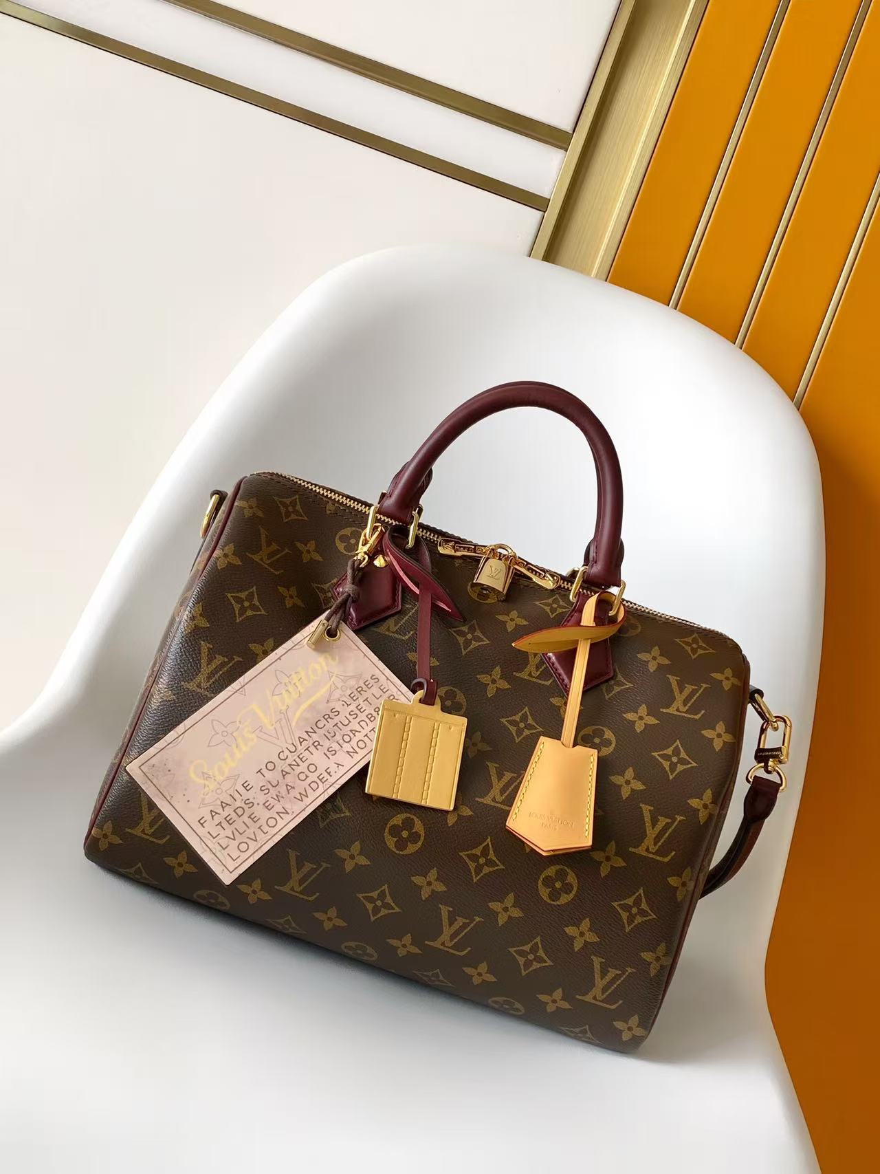 M28379 LV SPEEDY 30 SOFT CELEBRATION handbag - 图片 2