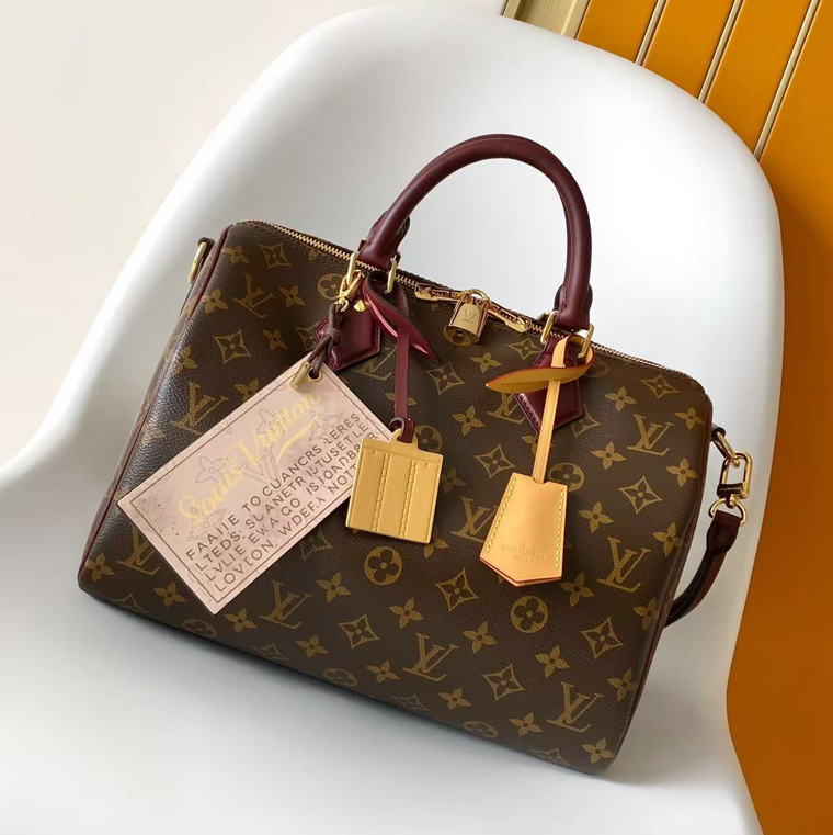 M28379 LV SPEEDY 30 SOFT CELEBRATION handbag