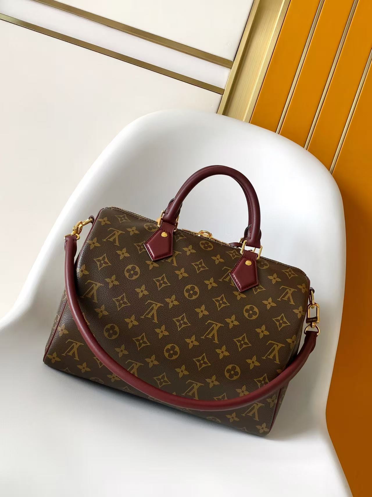 M28379 LV SPEEDY 30 SOFT CELEBRATION handbag - 图片 3