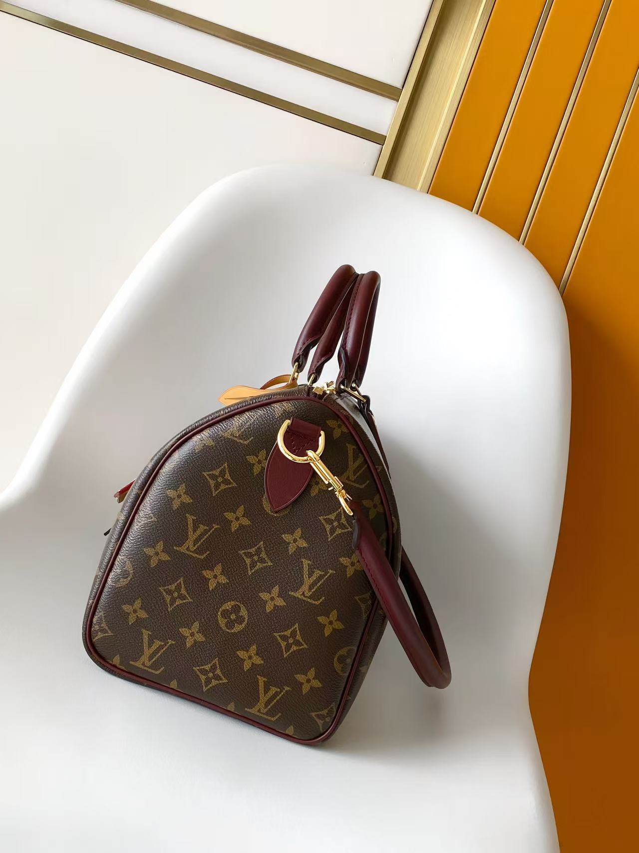 M28379 LV SPEEDY 30 SOFT CELEBRATION handbag - 图片 4