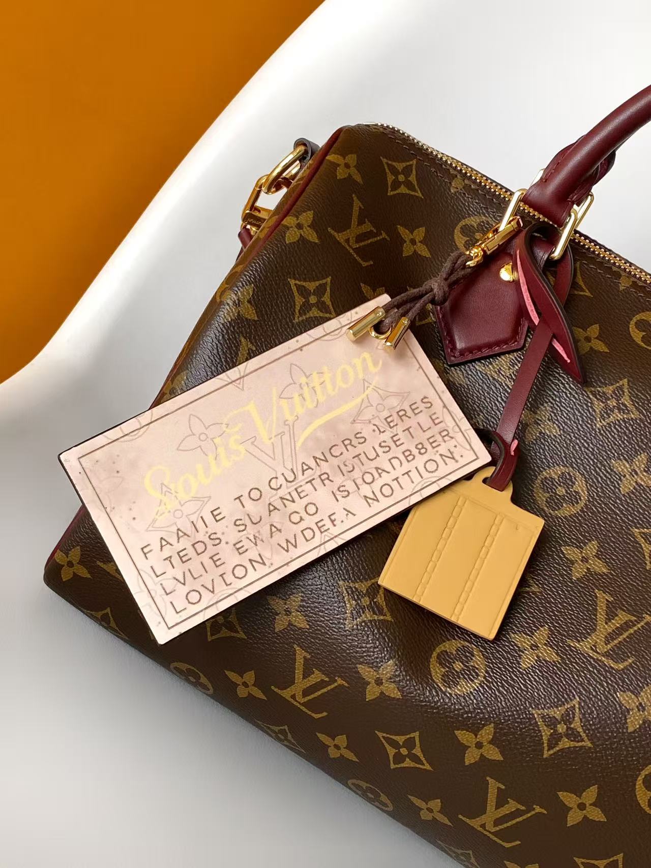 M28379 LV SPEEDY 30 SOFT CELEBRATION handbag - 图片 8