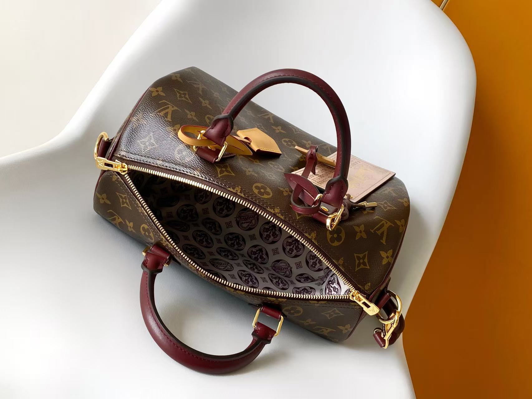M28379 LV SPEEDY 30 SOFT CELEBRATION handbag - 图片 9