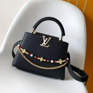 M28455 LV Capucines East West small handbag