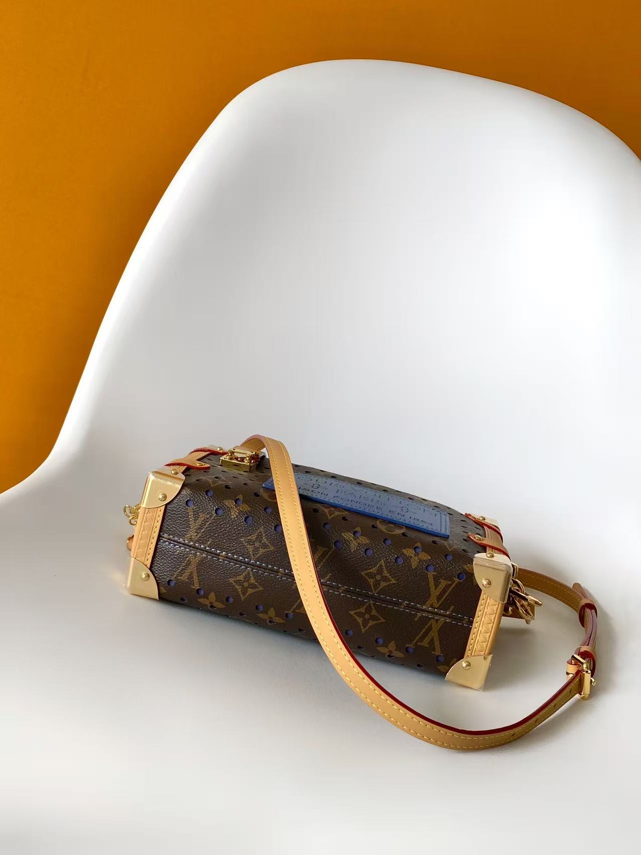 M28490 LV ide Trunk Medium handbag - 图片 5