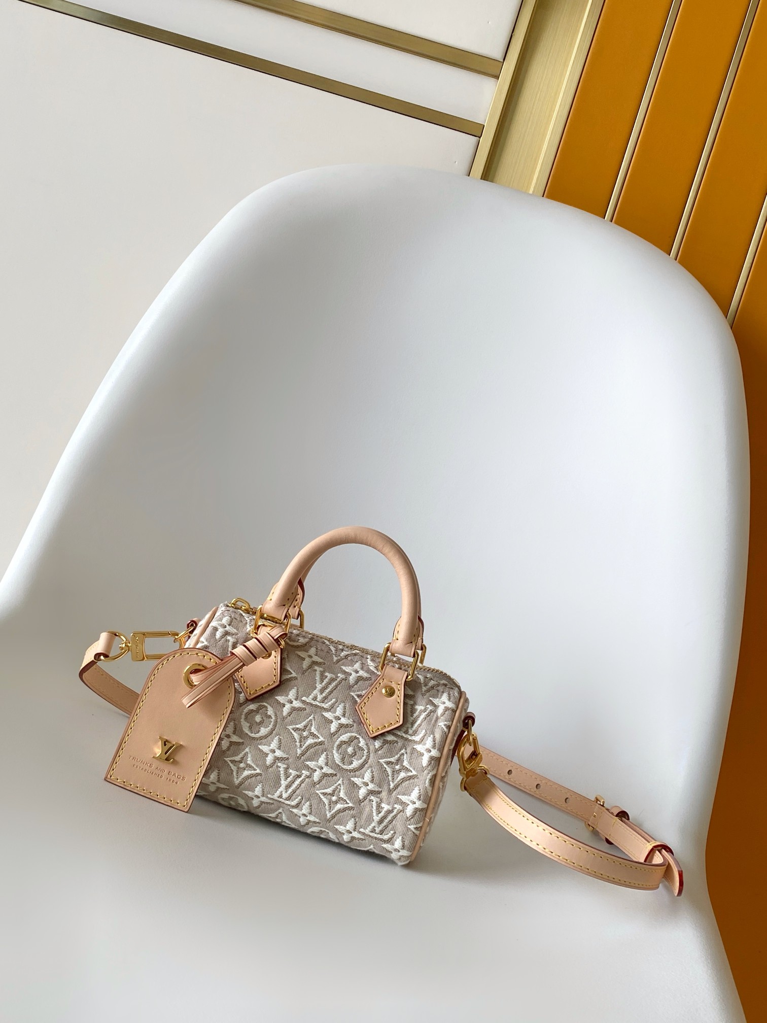 M28502 LV NANO SPEEDY handbag - 图片 2