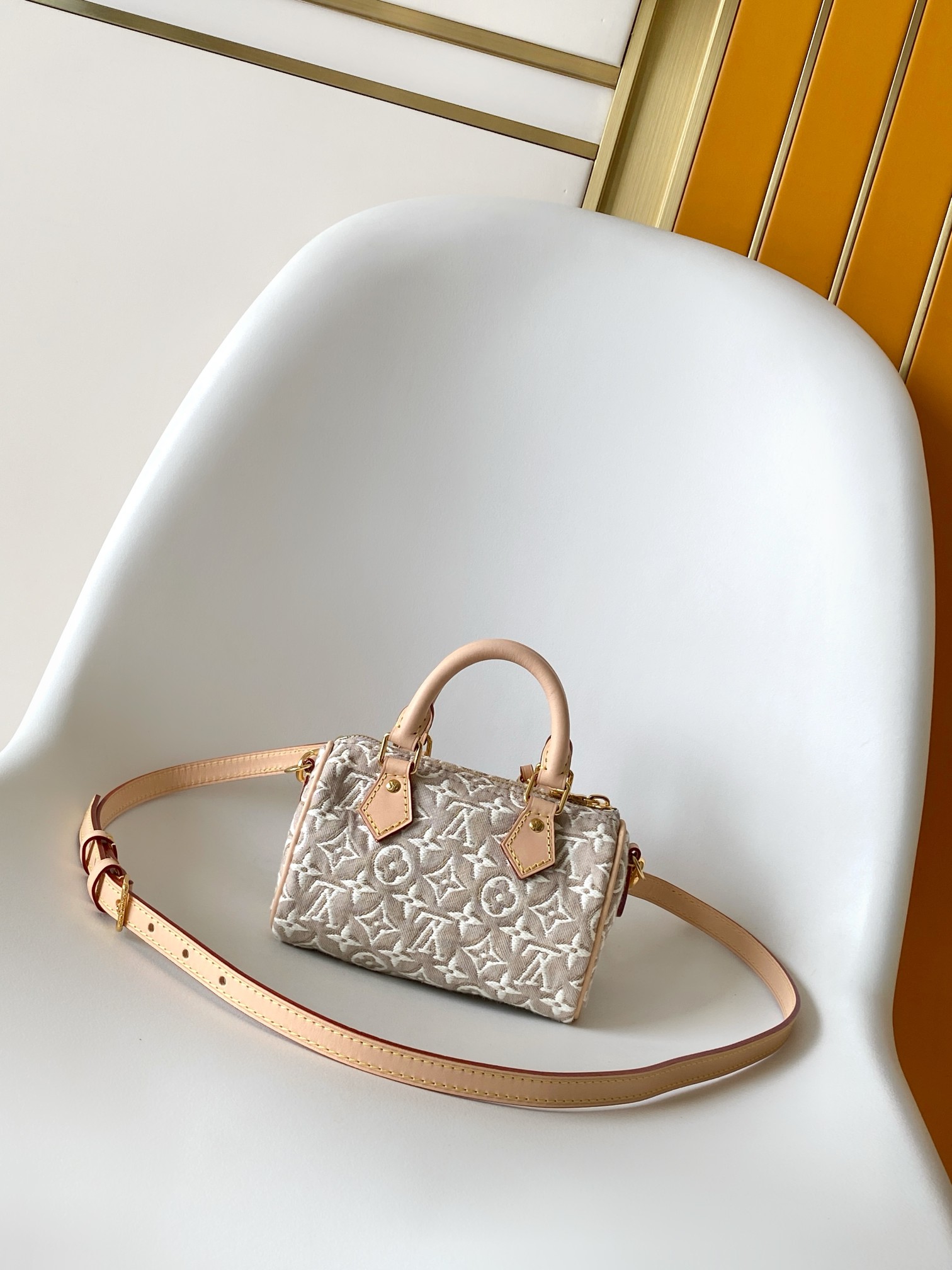 M28502 LV NANO SPEEDY handbag - 图片 4