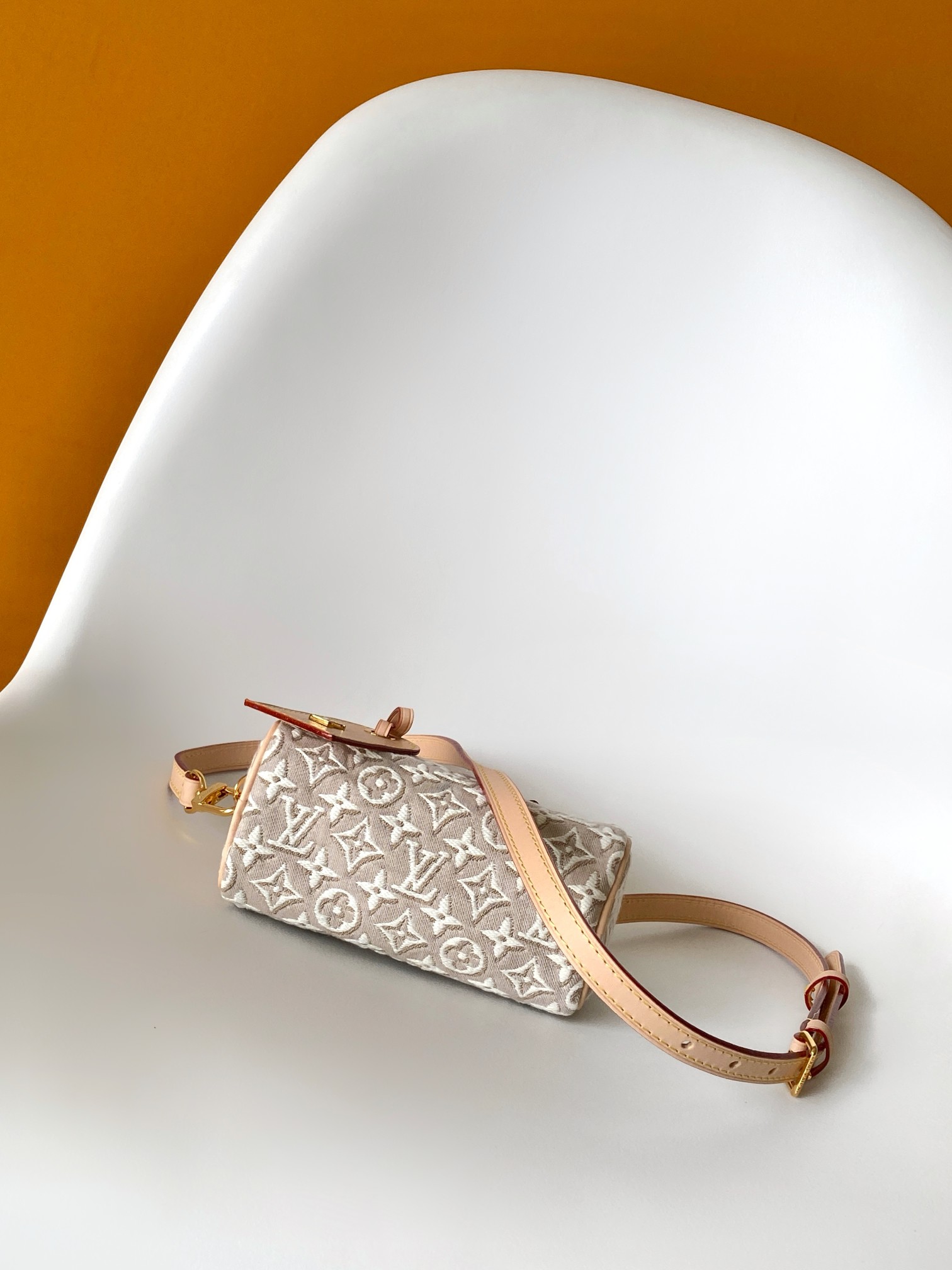 M28502 LV NANO SPEEDY handbag - 图片 5
