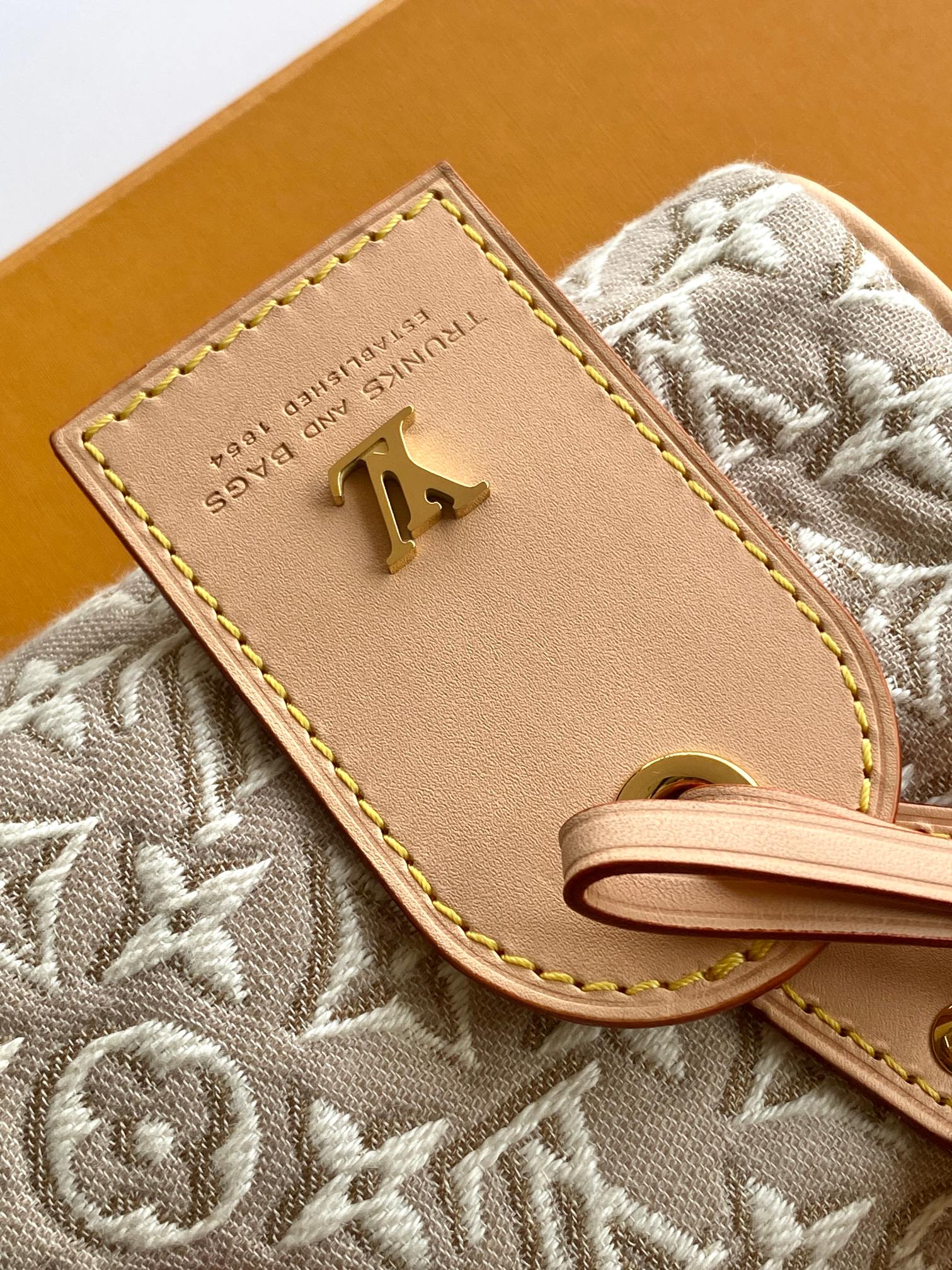 M28502 LV NANO SPEEDY handbag - 图片 6