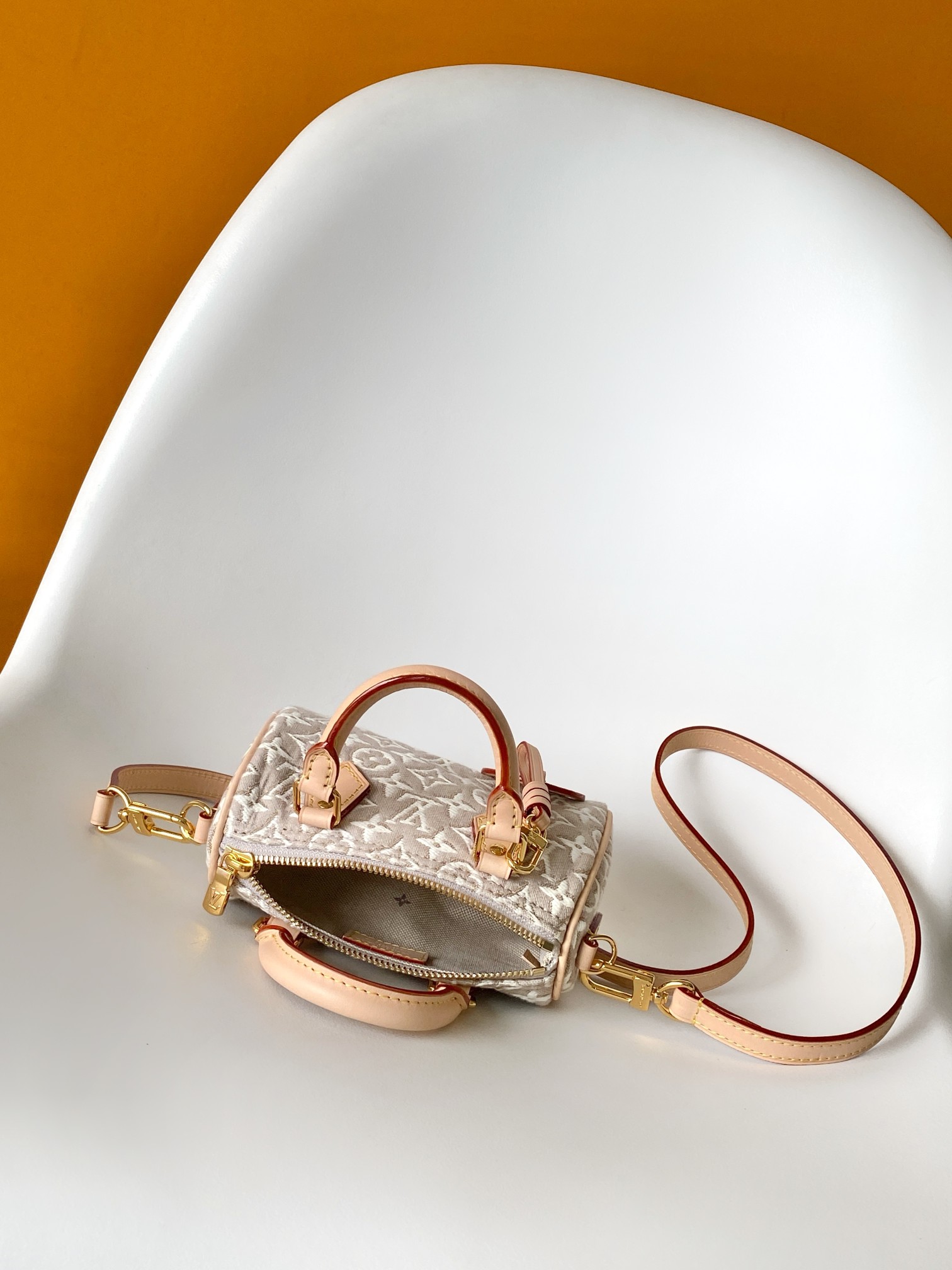M28502 LV NANO SPEEDY handbag - 图片 9