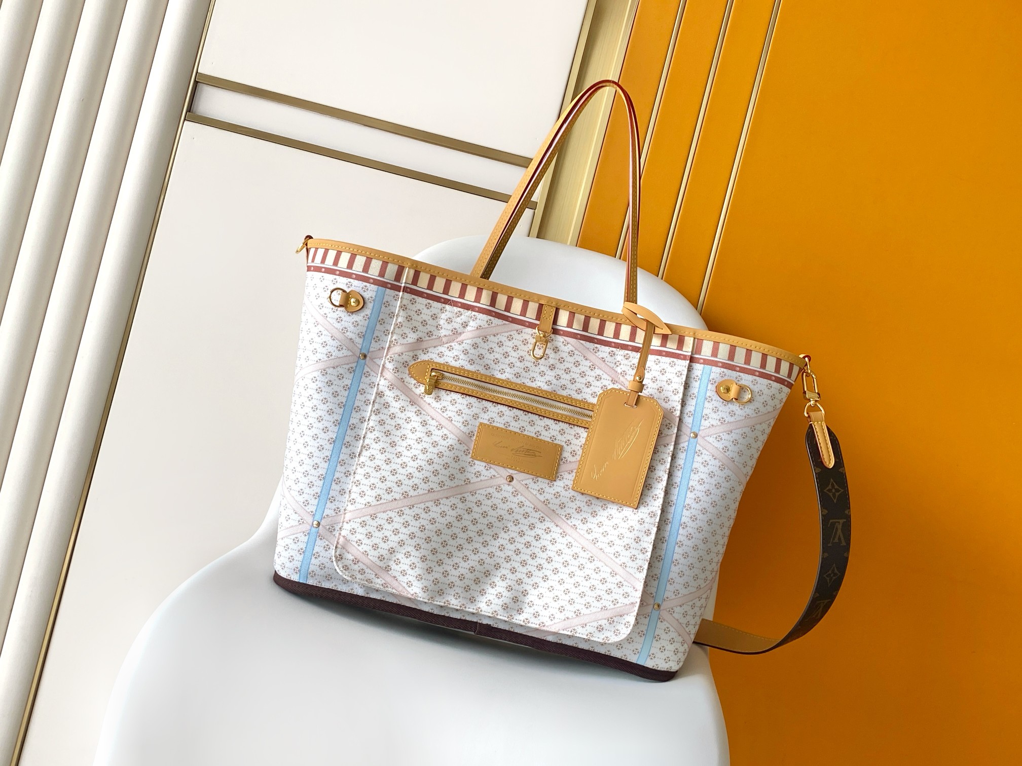 M28538 LV Neverfull Inside Out big handbag - 图片 3
