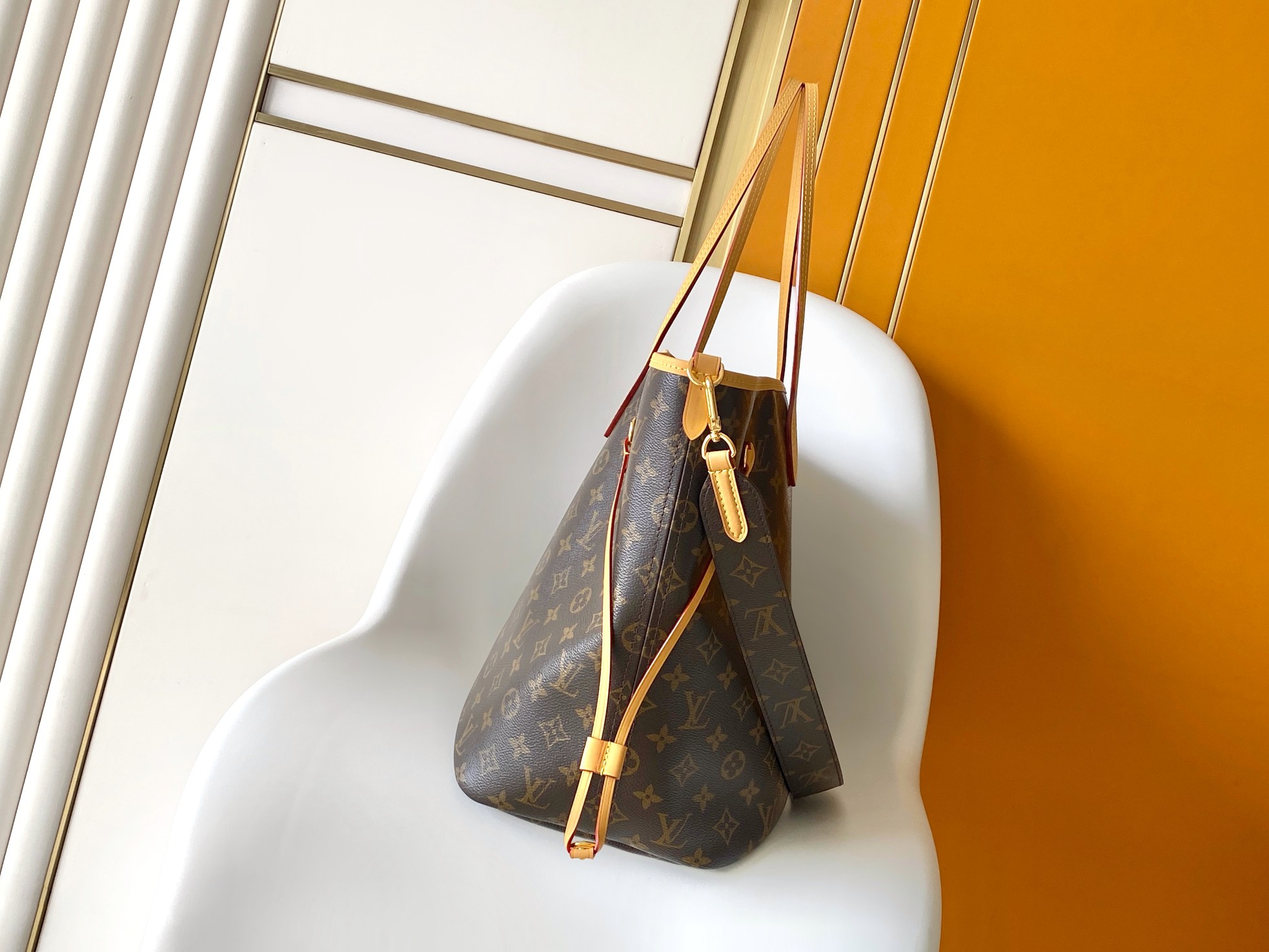 M28538 LV Neverfull Inside Out big handbag - 图片 4