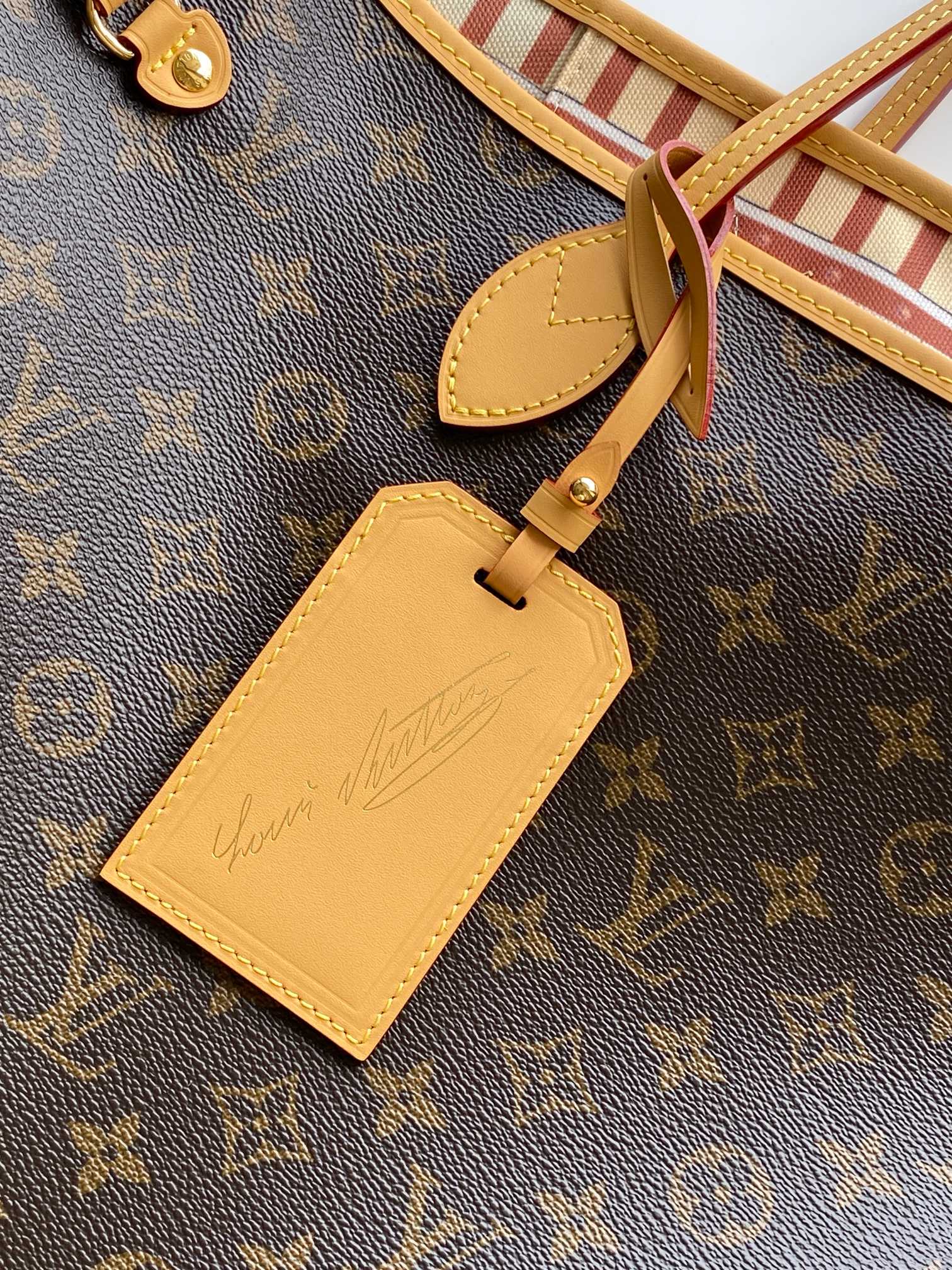M28538 LV Neverfull Inside Out big handbag - 图片 7