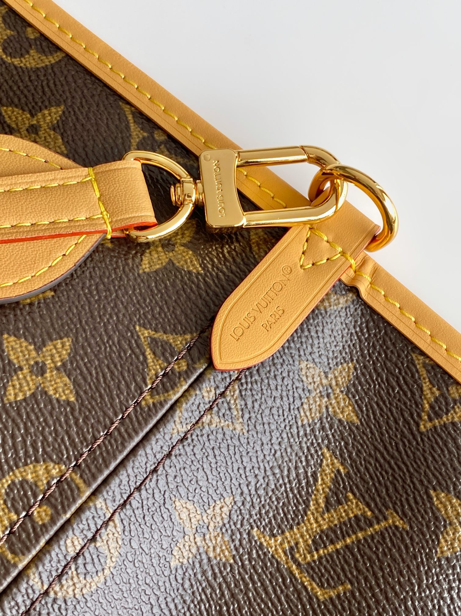 M28538 LV Neverfull Inside Out big handbag - 图片 9