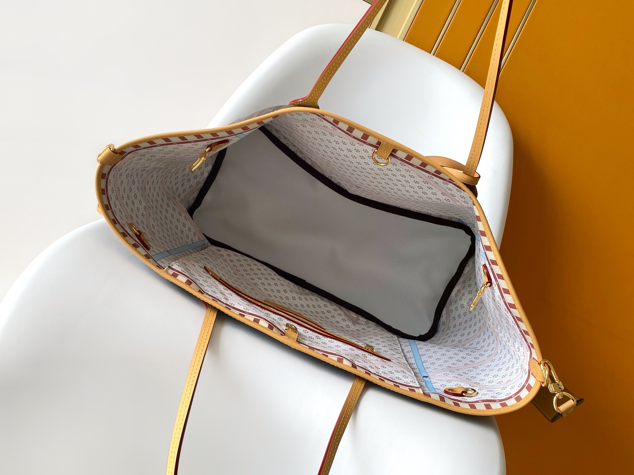 M28538 LV Neverfull Inside Out big handbag - 图片 10