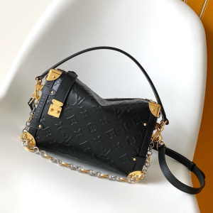 M28570 LV Side Trunk medium Handbag
