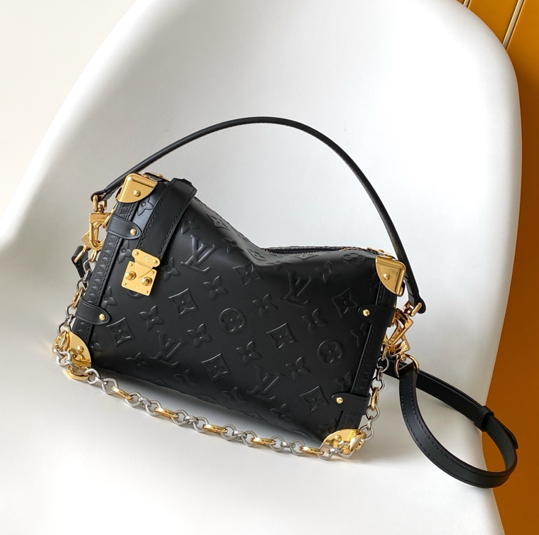 M28570 LV Side Trunk medium Handbag