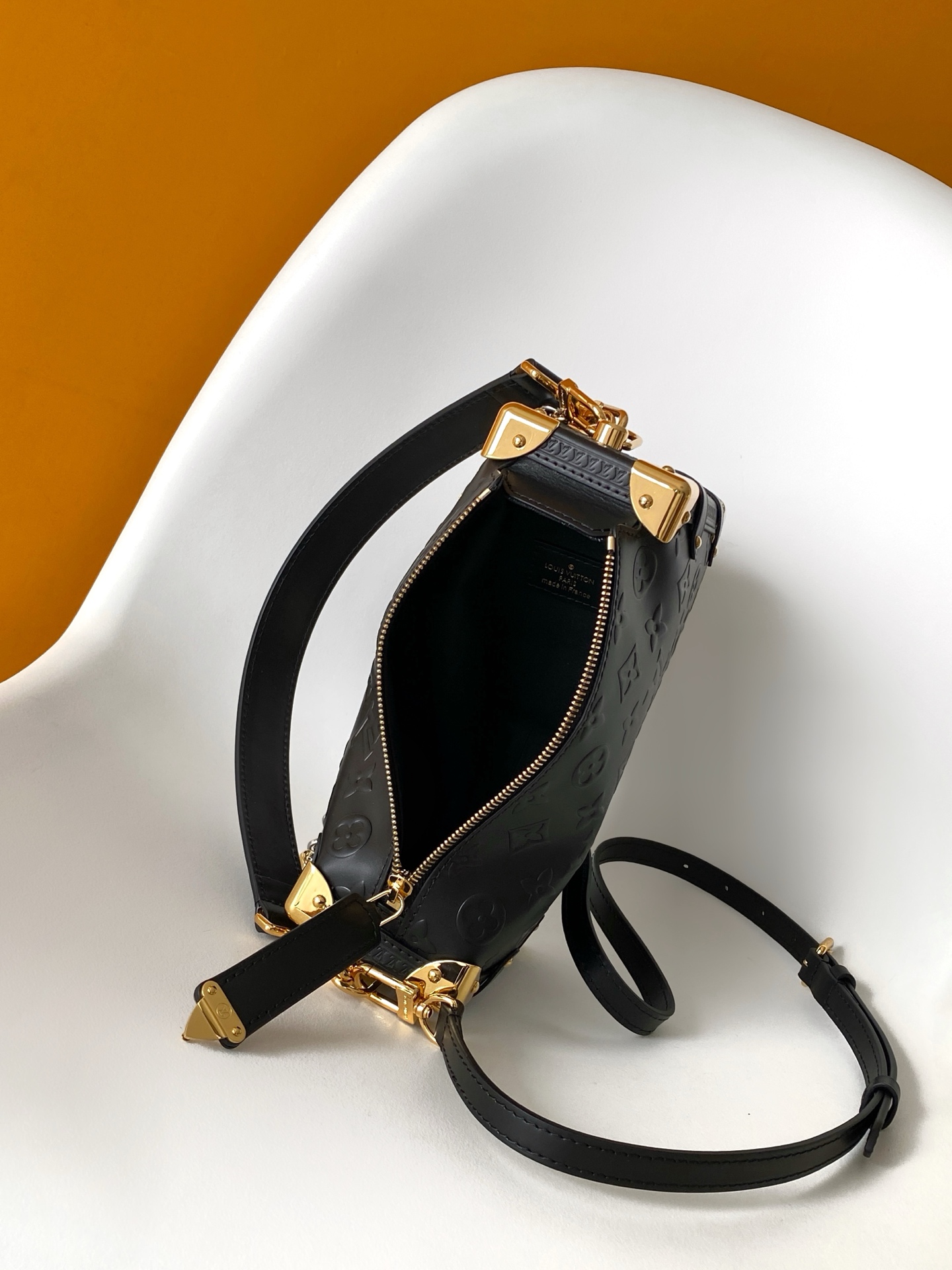 M28570 LV Side Trunk medium Handbag - 图片 9