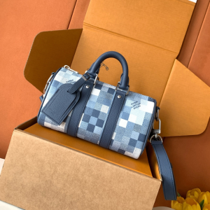 M28600 LV KEEPALL BANDOULIÈRE 25 handbag
