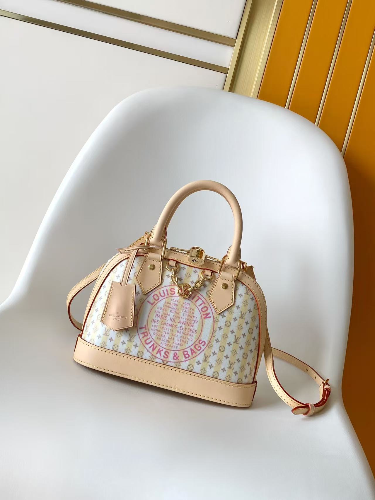 M28672 LV Alma BB handbag - 图片 2