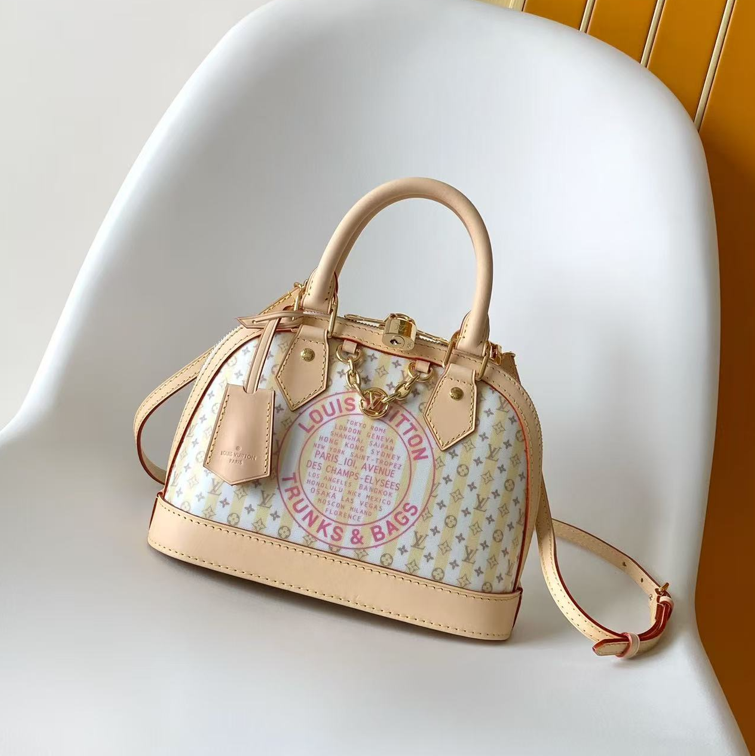 M28672 LV Alma BB handbag