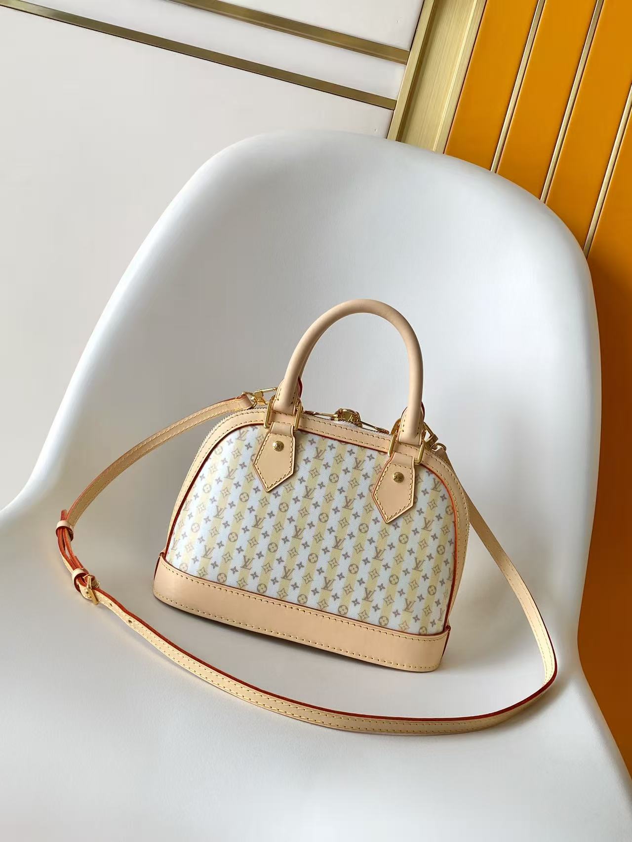 M28672 LV Alma BB handbag - 图片 4