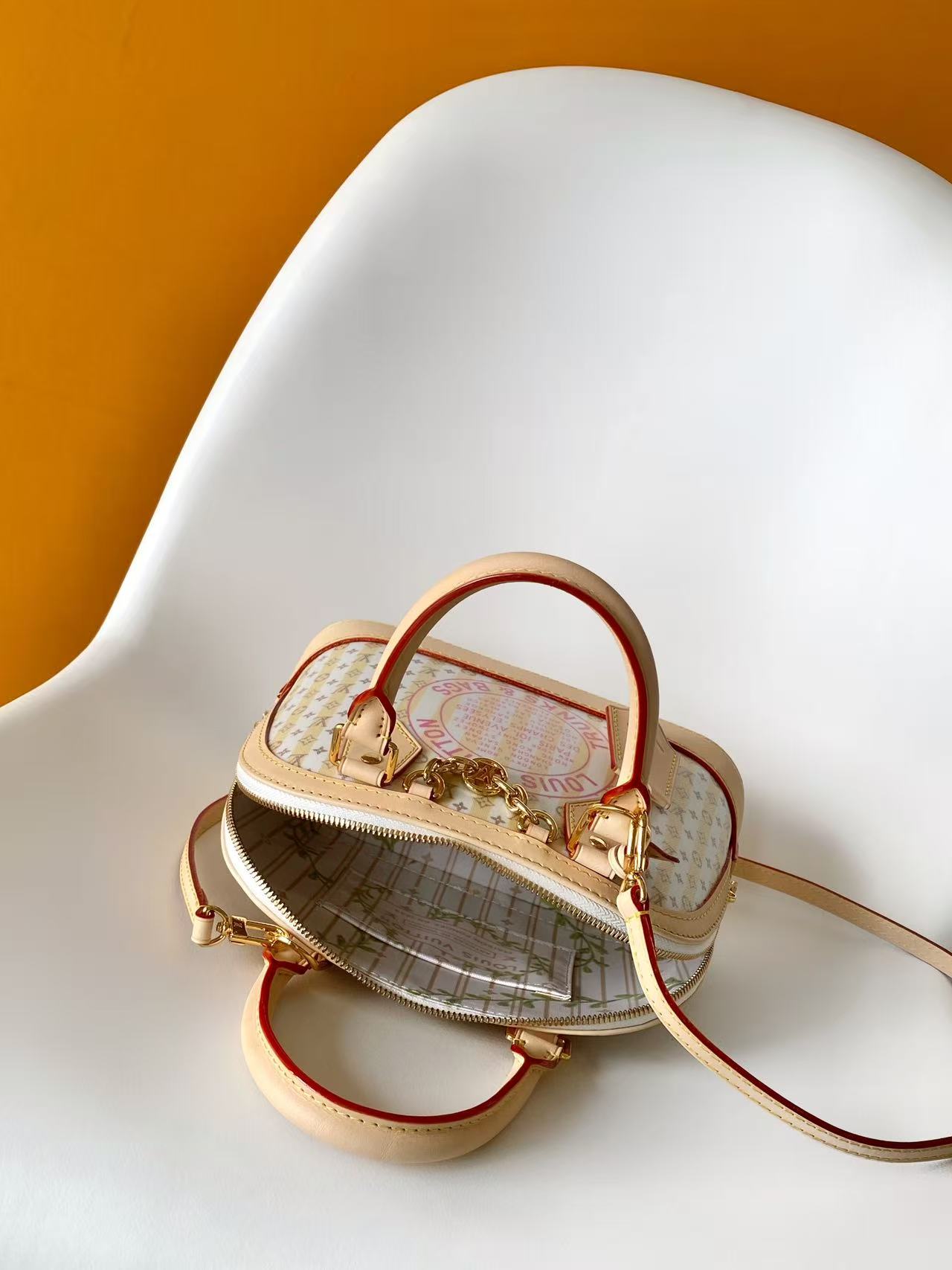 M28672 LV Alma BB handbag - 图片 9