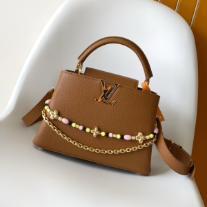 M28713 LV Capucines East West small handbag