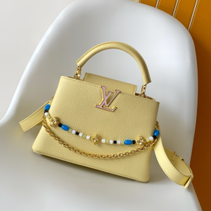 M28716 LV Capucines East West small handbag